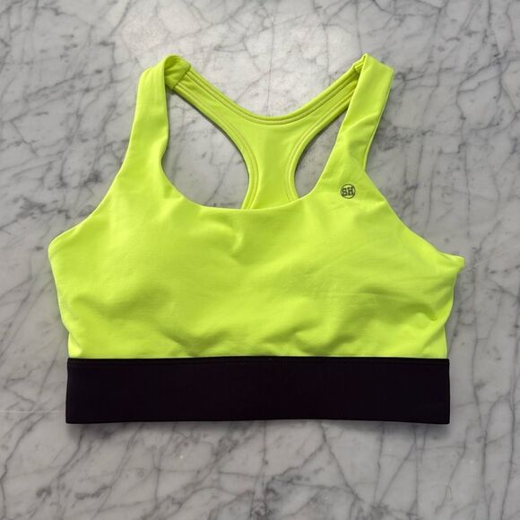 Salty Honey Colorful Neon Sports Bra Top - Picture 1 of 8